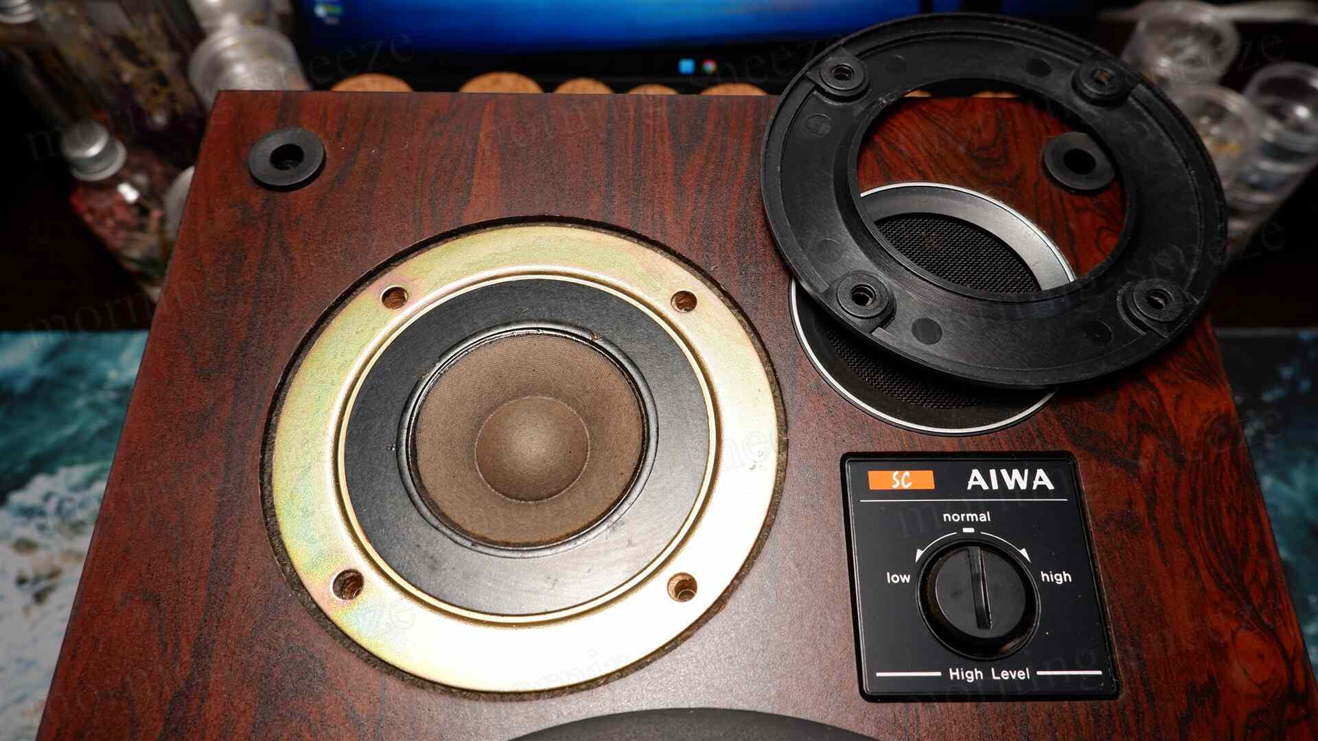 アイワ　AIWA SC-61 音出し確認済み AIWA SC-61(SC-61R/SC-61S)の仕様 アイワ