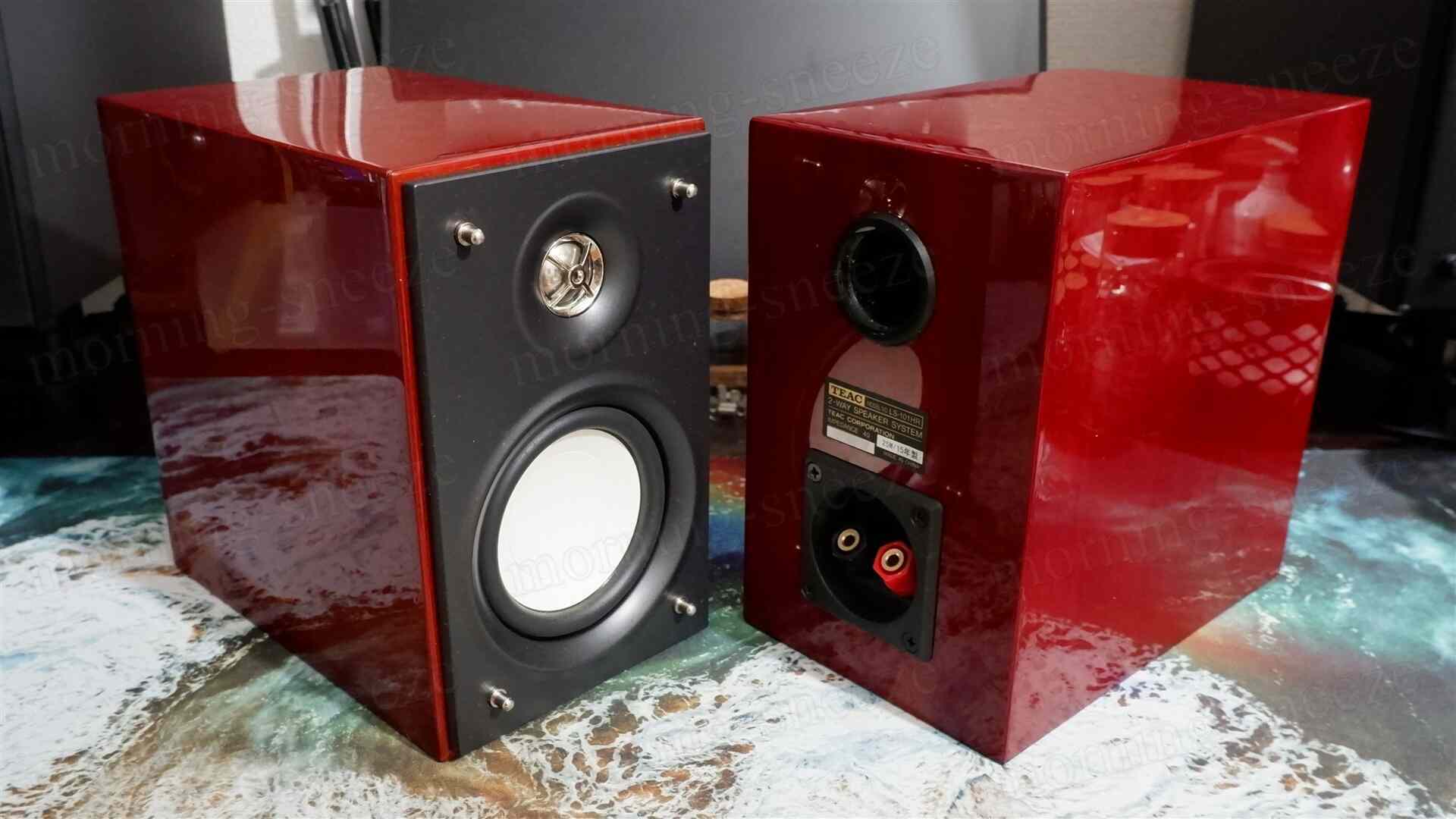 2wayスピーカー　TEAC LS-101HR TEAC LS-101HR を鳴らしてみる - いつか消える文章