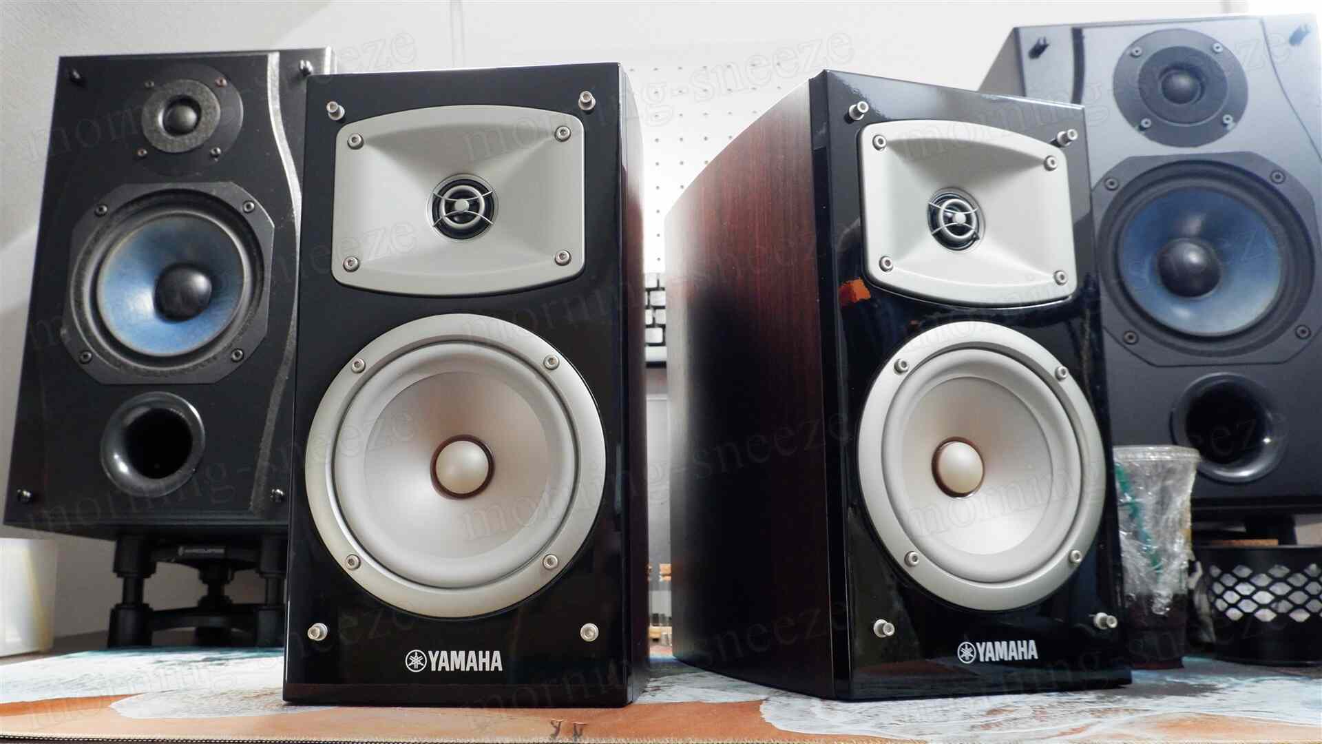 Yamaha ヤマハ　NS-B330 スピーカー　ブラック　ペア Amazon.co.jp: ヤマハ ブックシェルフスピーカー(2台1組) NS