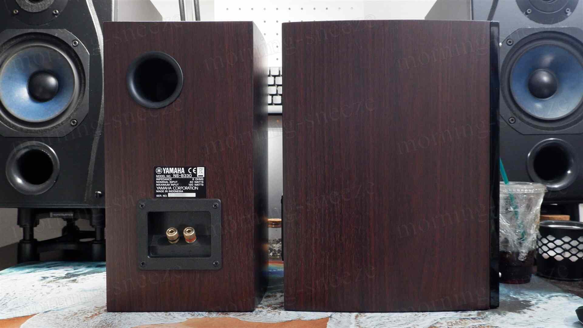 Yamaha ヤマハ　NS-B330 スピーカー　ブラック　ペア Amazon.co.jp: ヤマハ ブックシェルフスピーカー(2台1組) NS