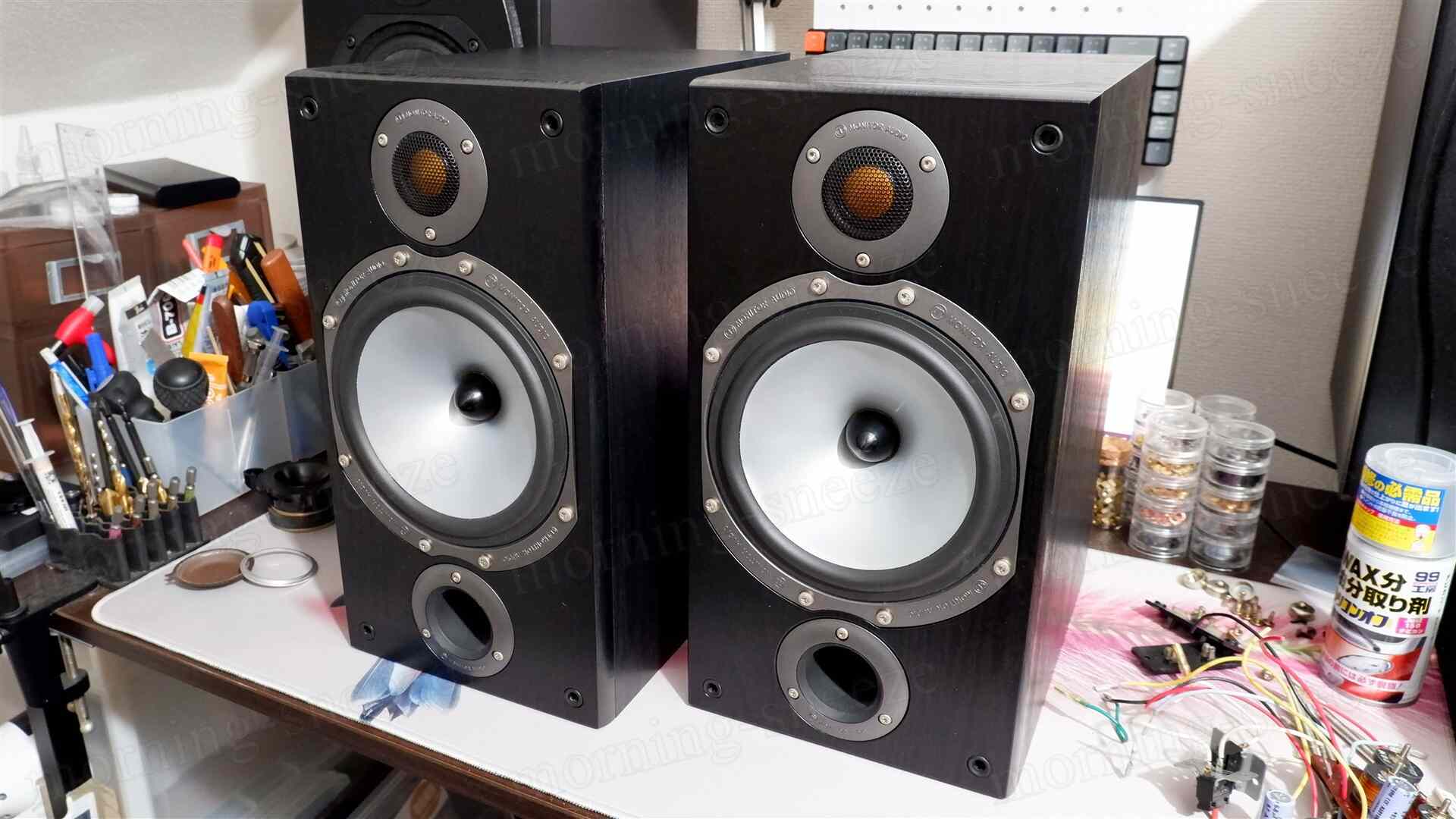 Monitor Audio Bronze BR2 ブックシェルフ型スピーカー MONITOR AUDIO Bronze BR2 をメンテナンスする - いつか消える文章