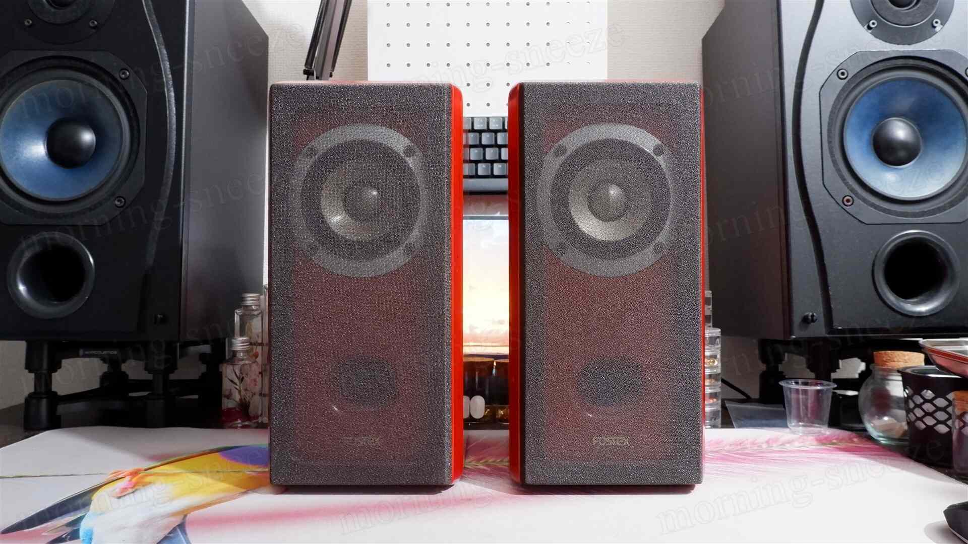 FOSTEX G850 を鳴らしてみる - いつか消える文章