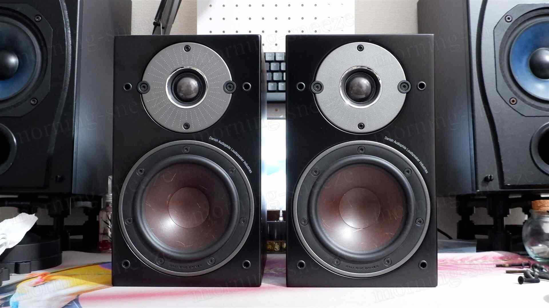 DALI OBERON 1 を鳴らしてみる - いつか消える文章