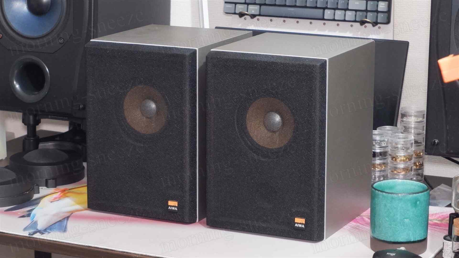 【送料込み・音出し確認済み】AIWA スピーカー SC-A2 ケース付き AIWA SC-45 をメンテナンスする - いつか消える文章
