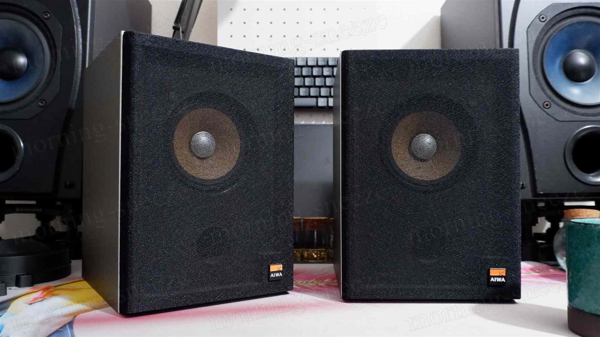 AIWA SC-45 をメンテナンスする - いつか消える文章