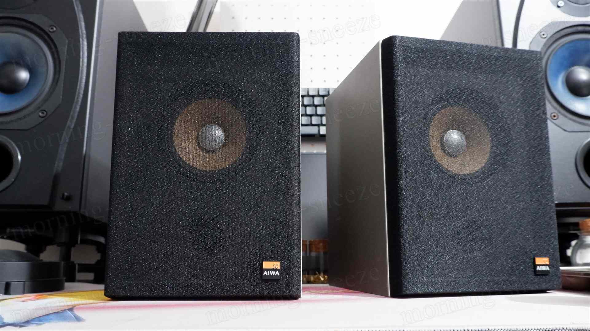 AIWAスピーカーSCー ６２　作動品 AIWAスピーカーSCー 62 作動品 Yahoo!オークション - AIWA