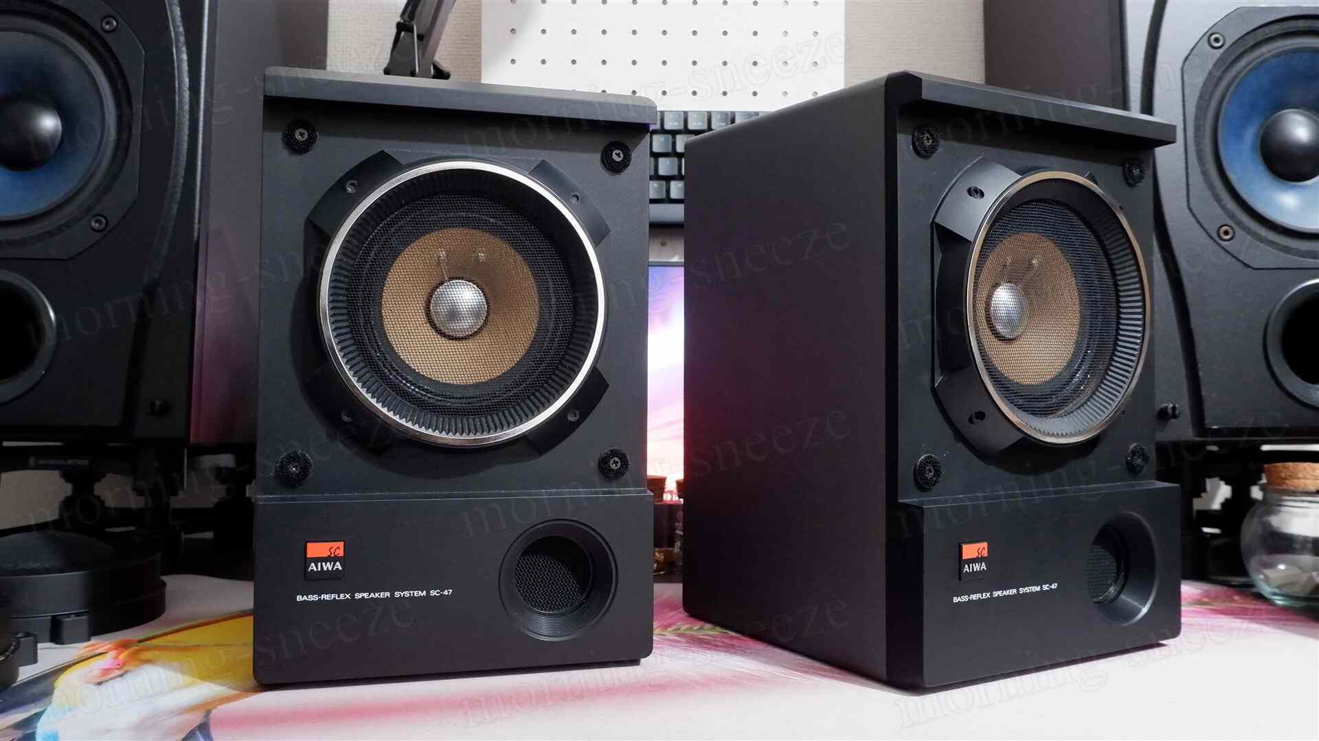 AIWA SC-47 リファイン スピーカー AIWA SC-47 リファイン スピーカー - メルカリ