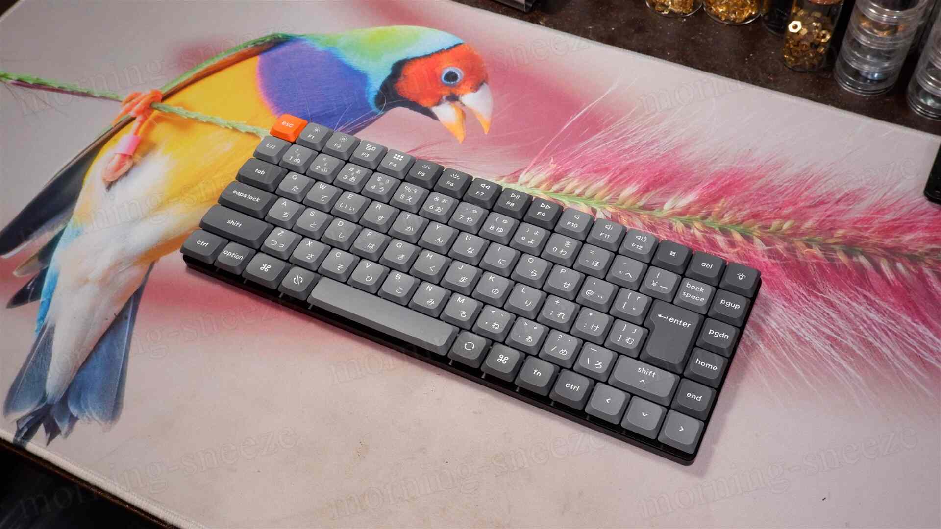 Keychron K3 Max を使ってみる - いつか消える文章