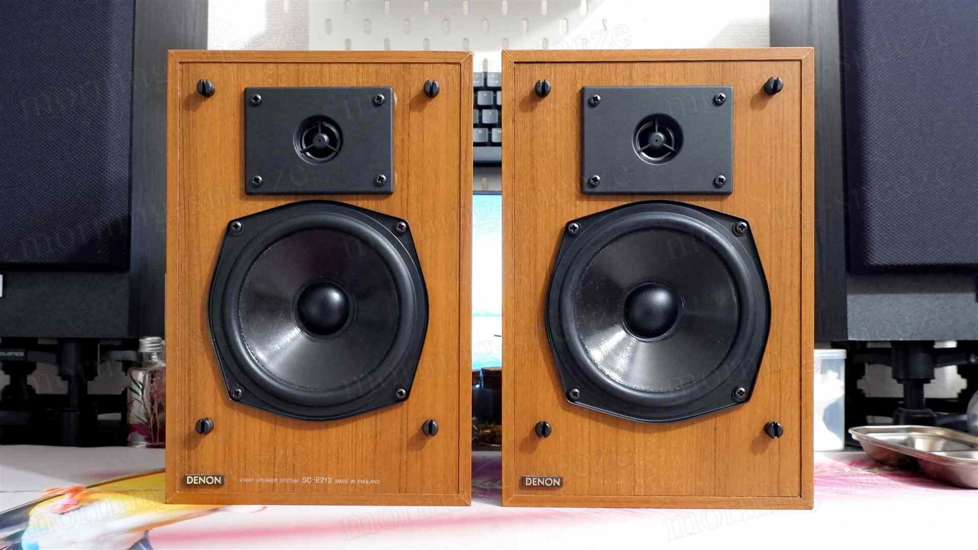 DENON SC-E212 をメンテナンスする - いつか消える文章