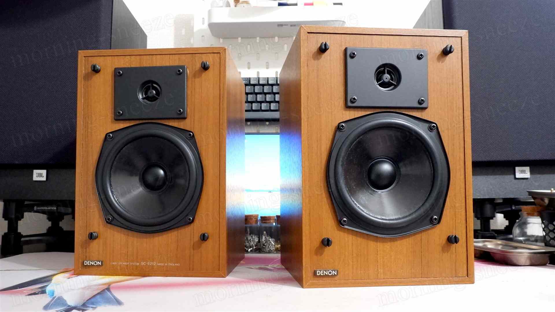 DENON2SSTEMSC-E212MADElIN ENGLAND動作は確認済み DENON SC-E212 をメンテナンスする - いつか消える文章