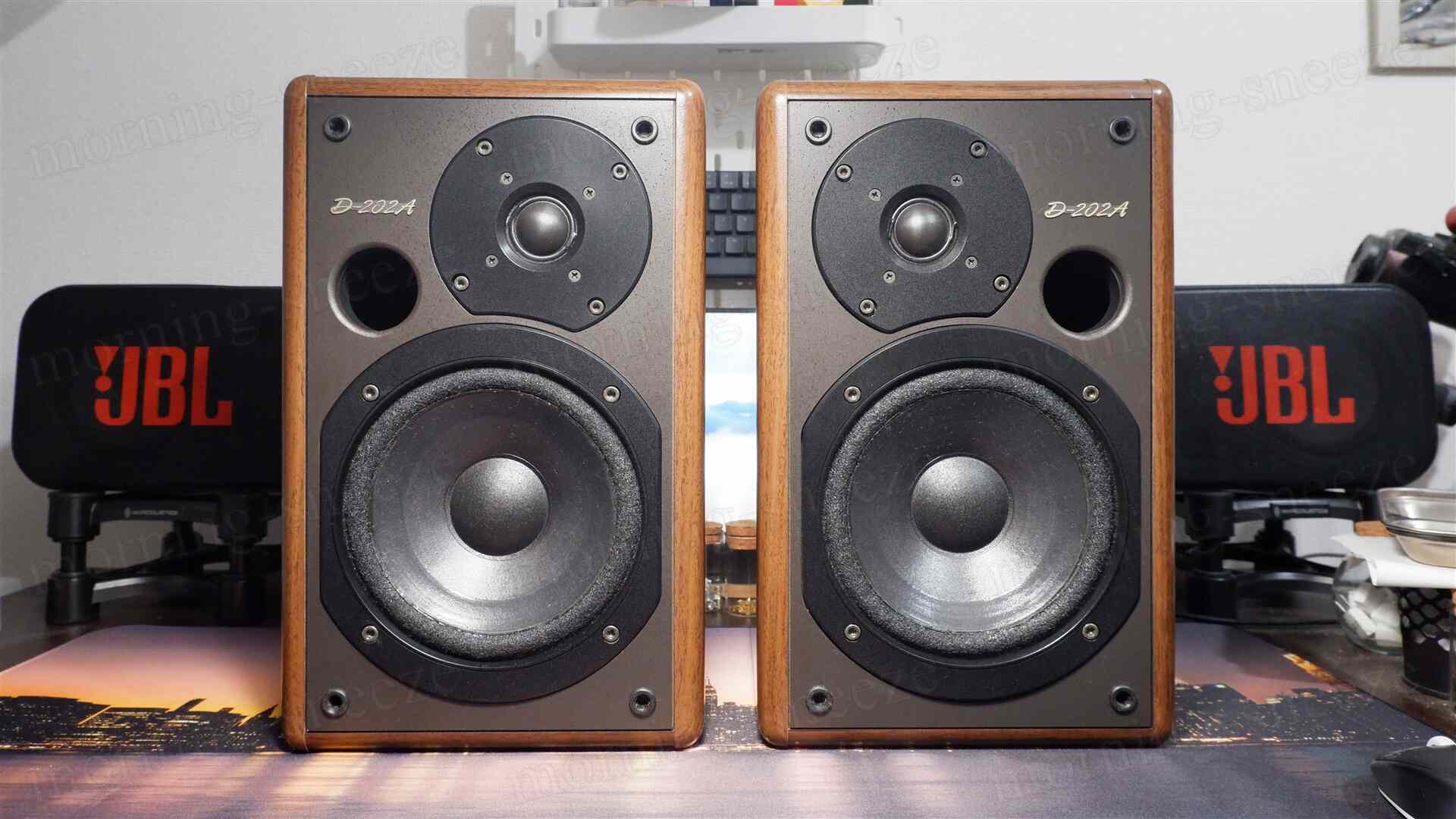 ONKYO D-202A を鳴らしてみる - いつか消える文章