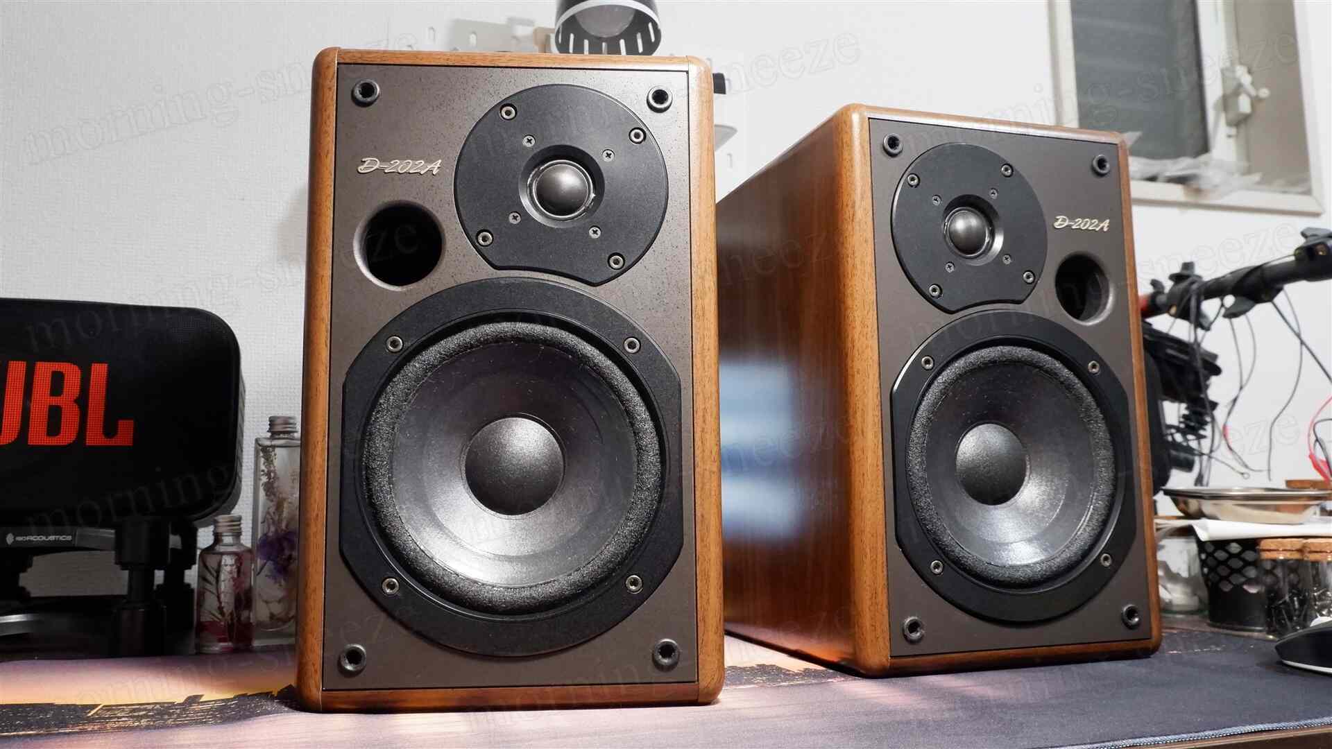 ONKYO D-202A を鳴らしてみる - いつか消える文章