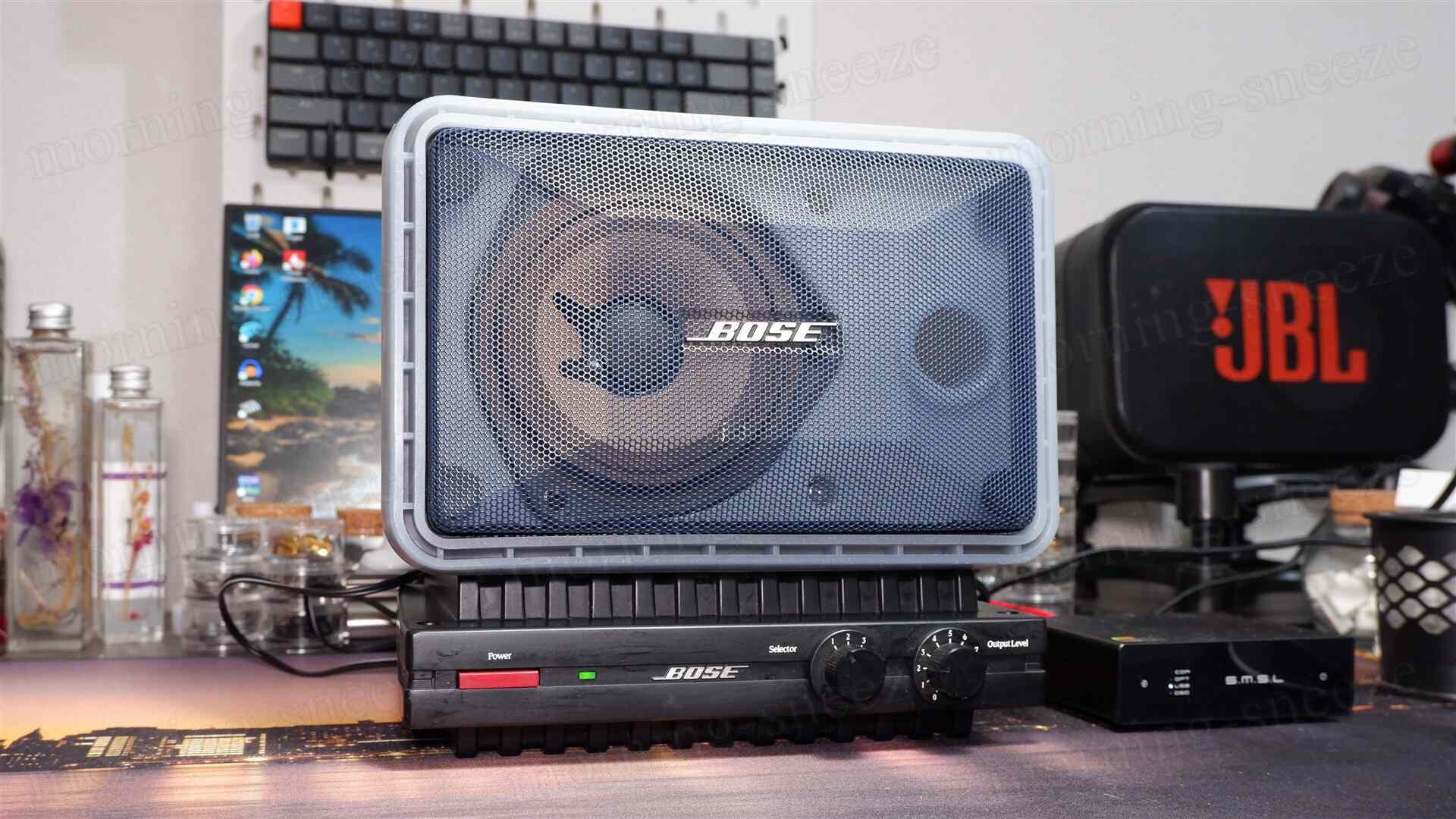BOSE ボーズ Model 1706 ステレオ パワーアンプ　 ボーズ BOSE 1706の仕様 ボーズ