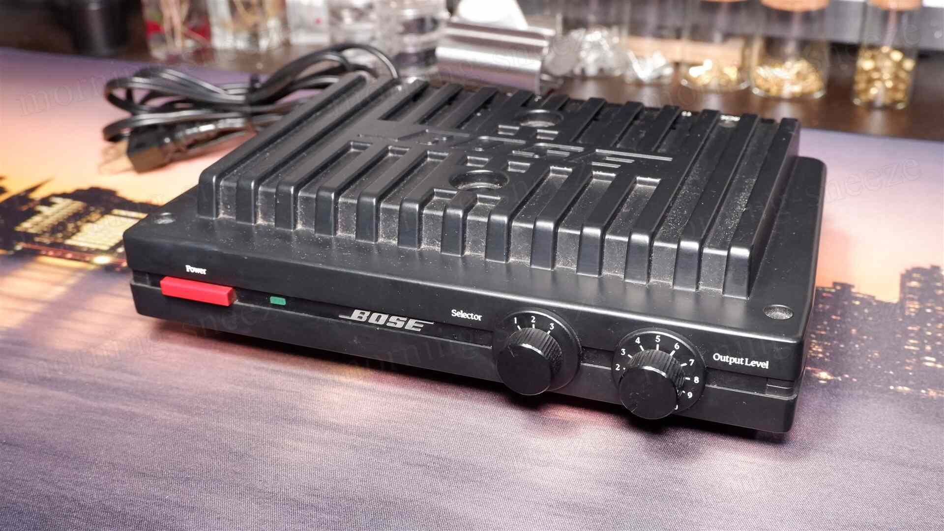 BOSE スピーカー 101IT、BOSE 1706 BOSE 1706 を使ってみる - いつか消える文章