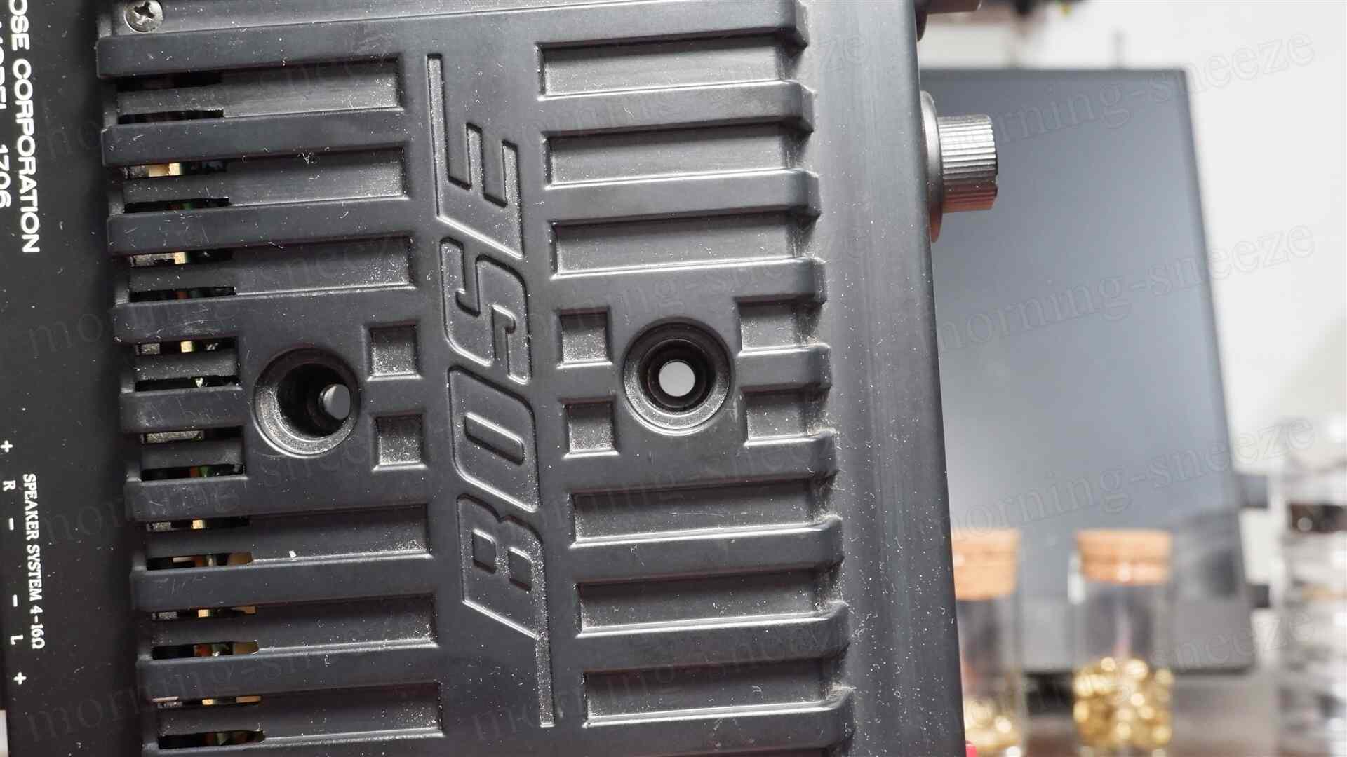 BOSE 1706 を使ってみる - いつか消える文章