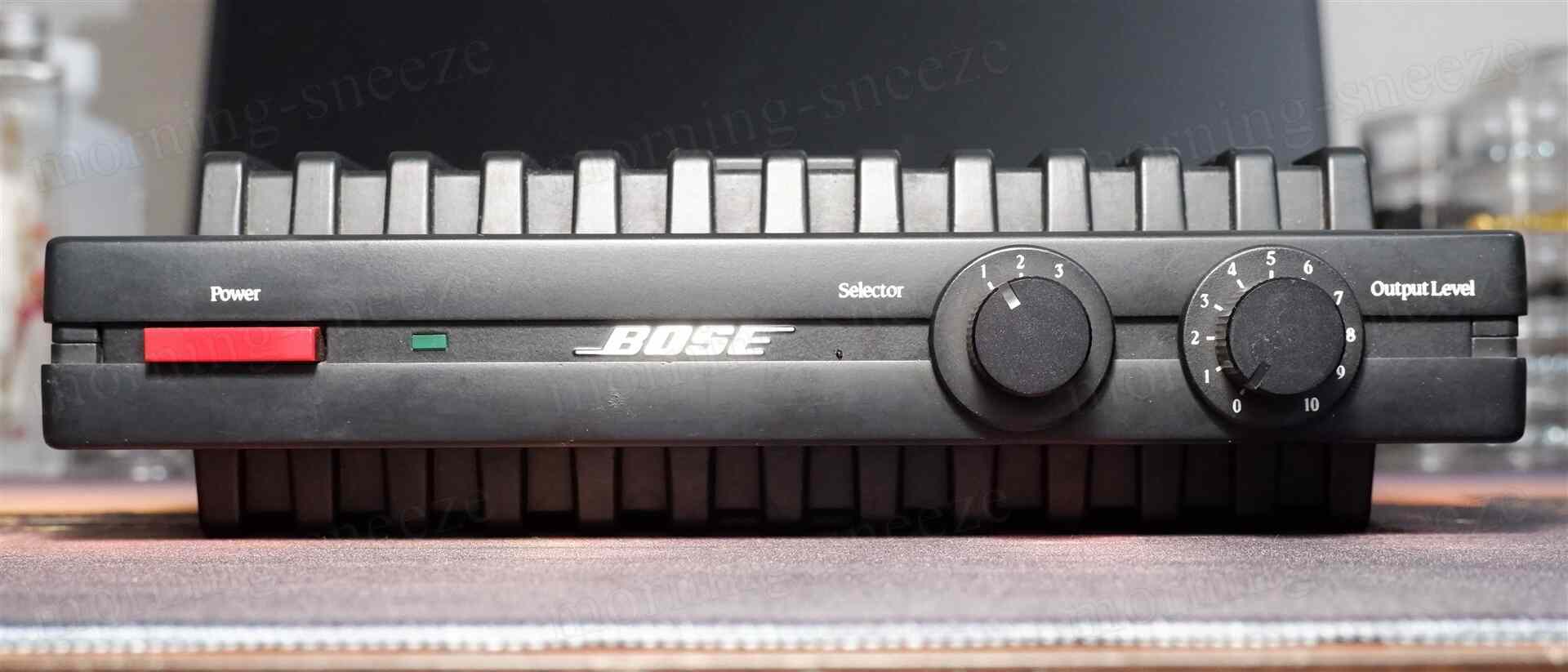 BOSE 1706 を使ってみる - いつか消える文章