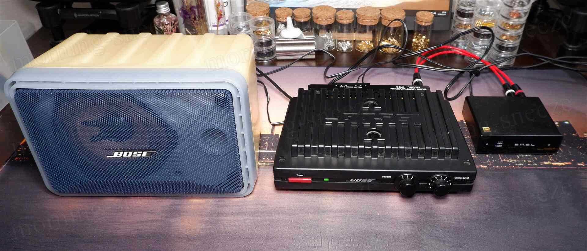 BOSE 1706 を使ってみる - いつか消える文章