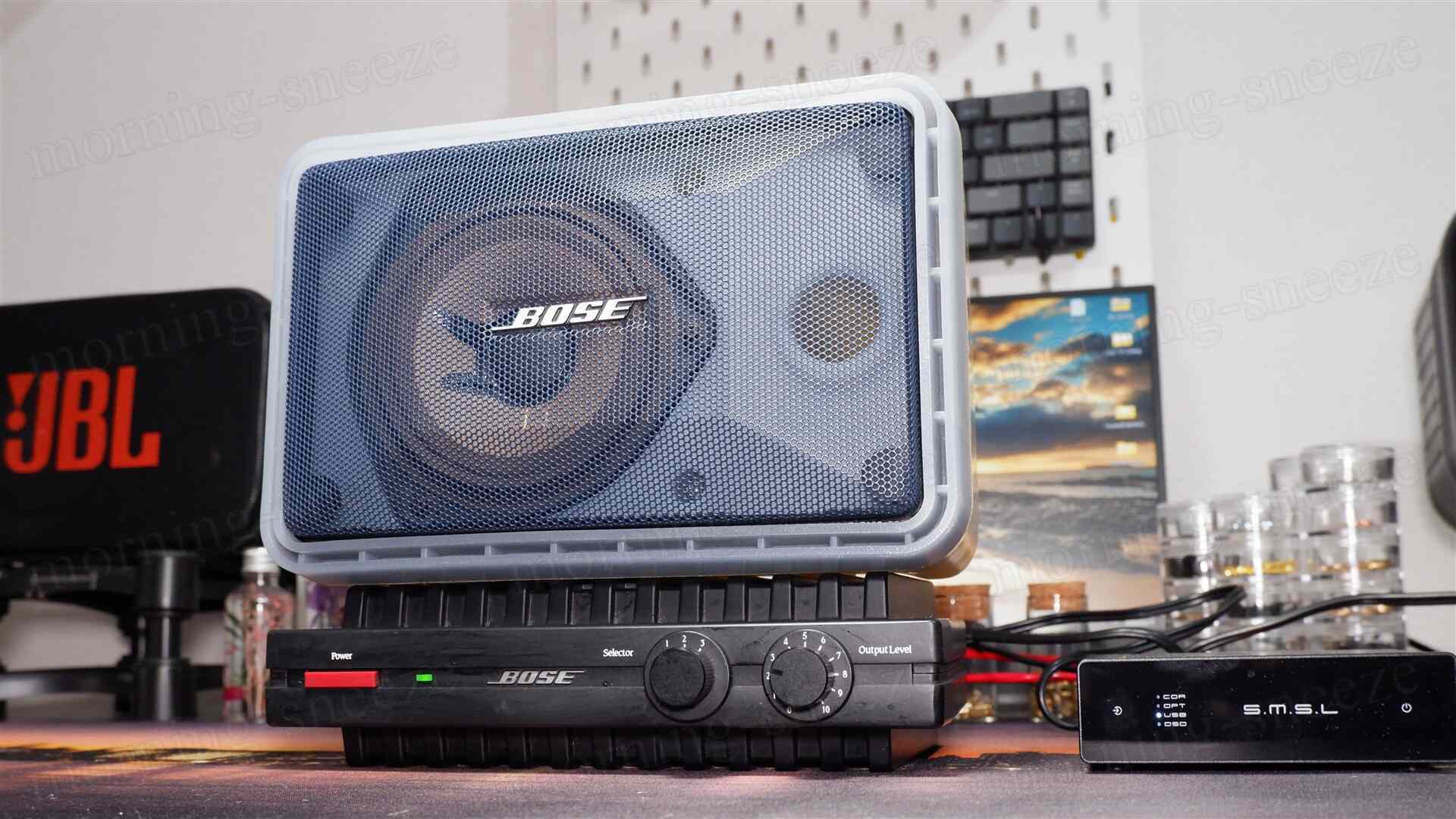 BOSE 1706 を使ってみる - いつか消える文章