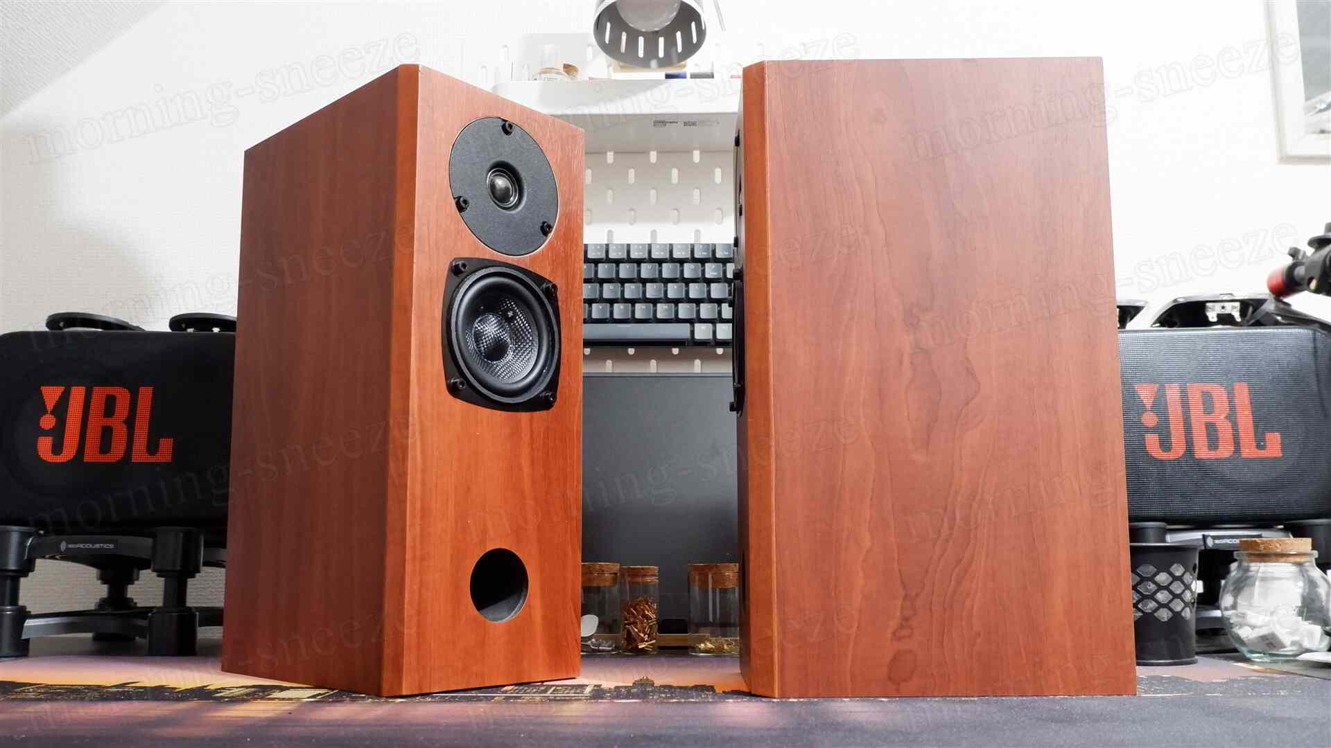 スリムな2ウェイスピーカー3機種を聴き比べる （前編） - いつか消える文章