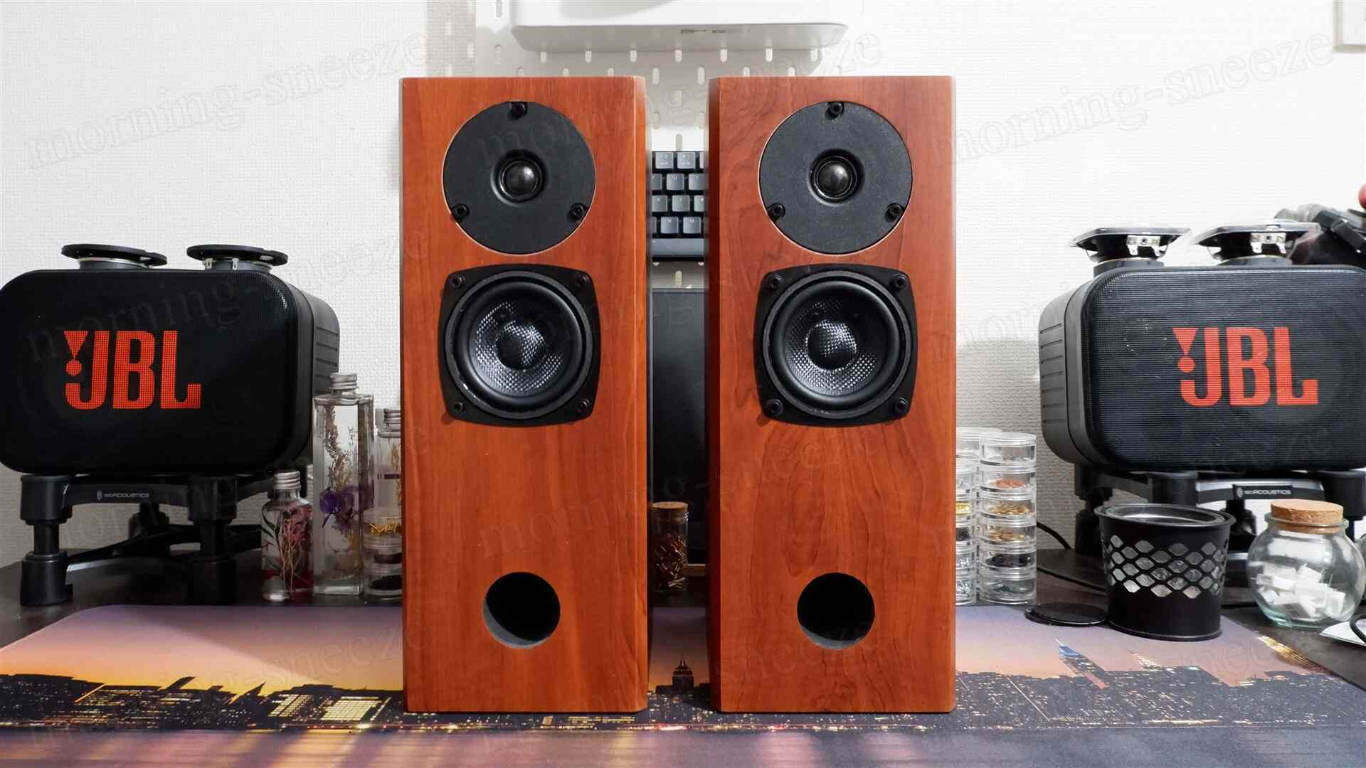 スリムな2ウェイスピーカー3機種を聴き比べる （前編） - いつか消える文章