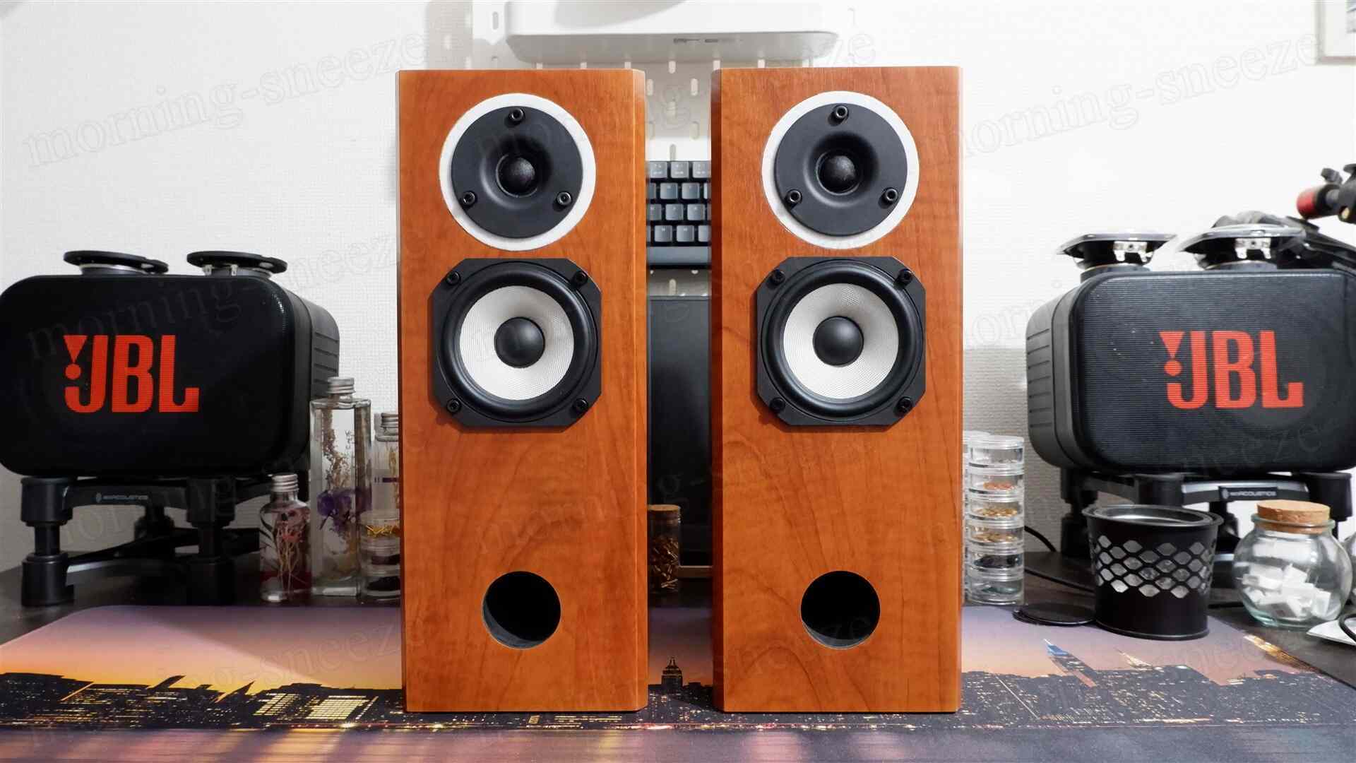 スリムな2ウェイスピーカー3機種を聴き比べる （前編） - いつか消える文章