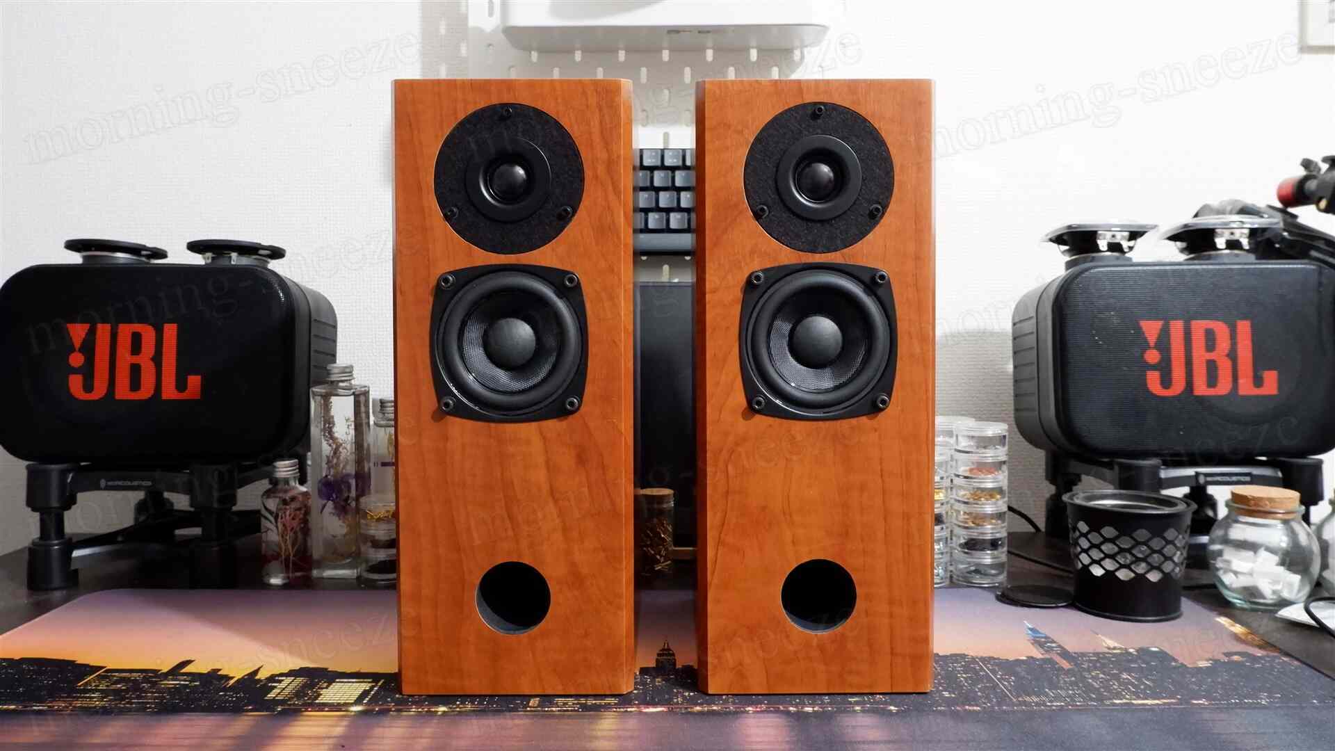スリムな2ウェイスピーカー3機種を聴き比べる （前編） - いつか消える文章