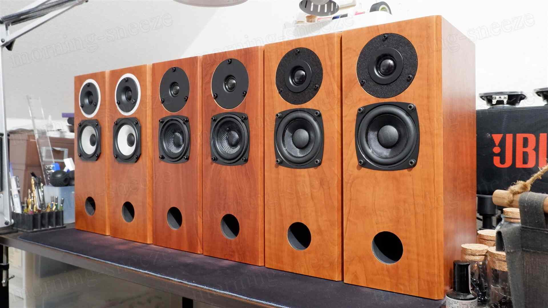 スリムな2ウェイスピーカー3機種を聴き比べる （後編） - いつか消える文章