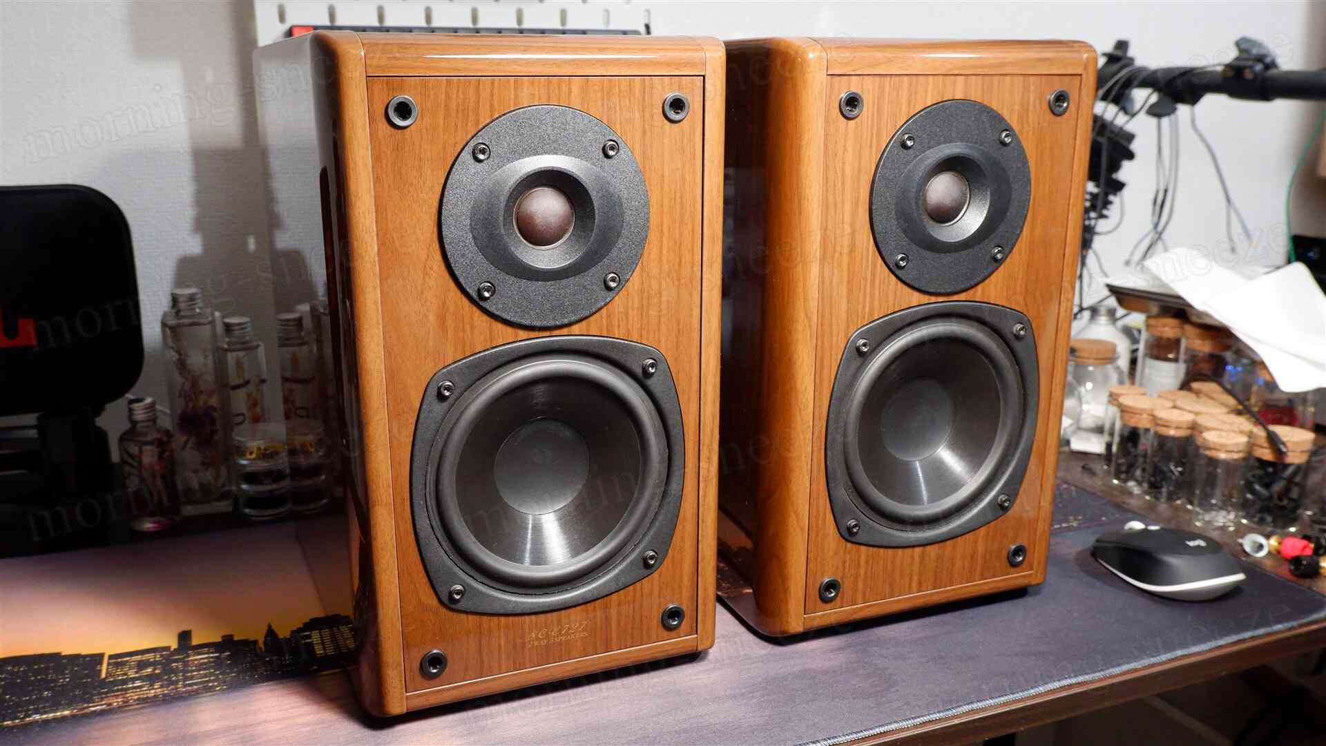 DENON デノン スピーカー ペア SC-E727R DENON SC-E727R を聴いてみる - いつか消える文章