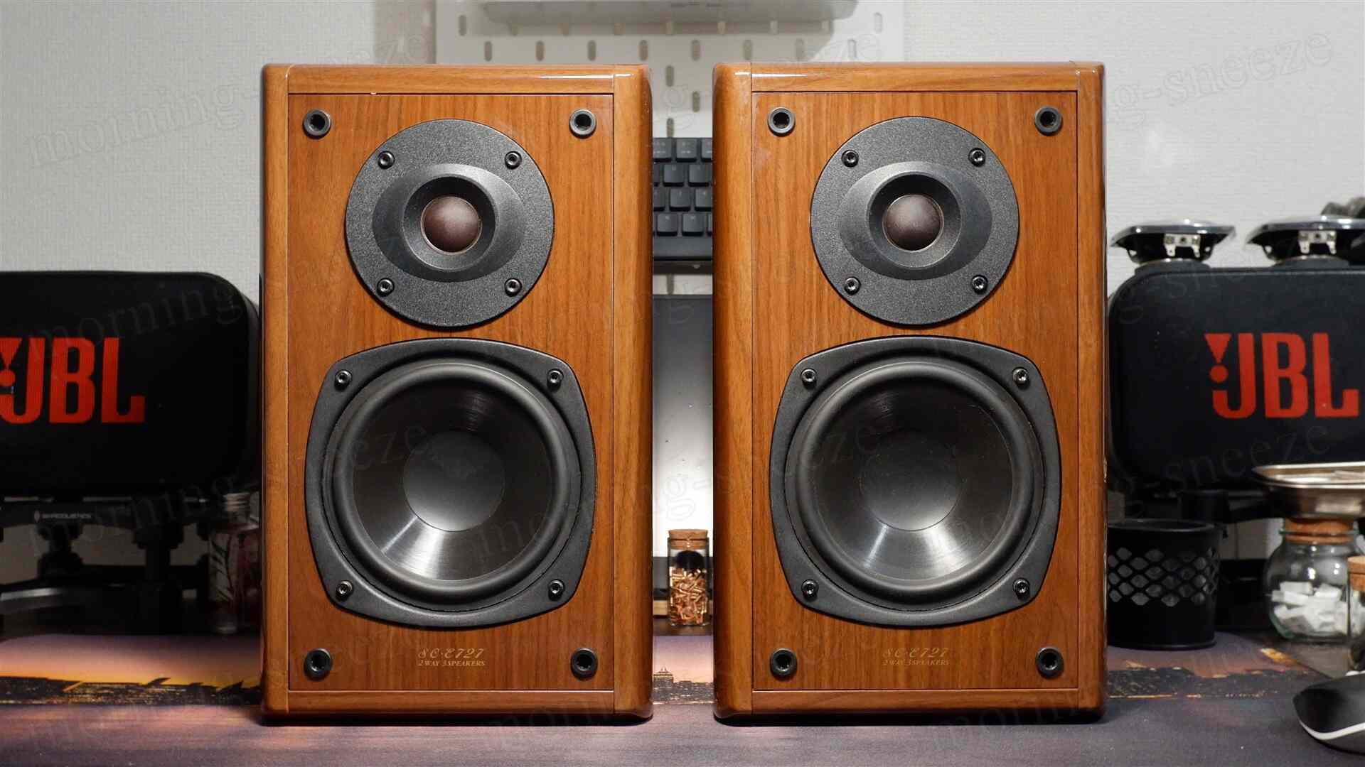 DENON SC-E727 をメンテナンスする - いつか消える文章