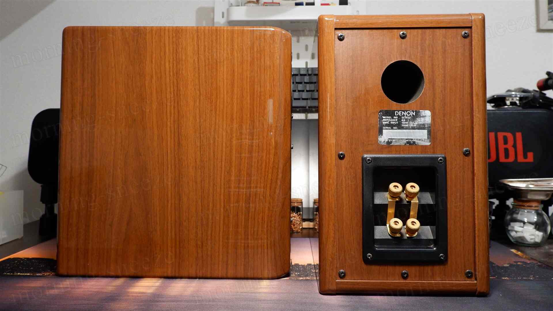DENON SC-E727 をメンテナンスする - いつか消える文章