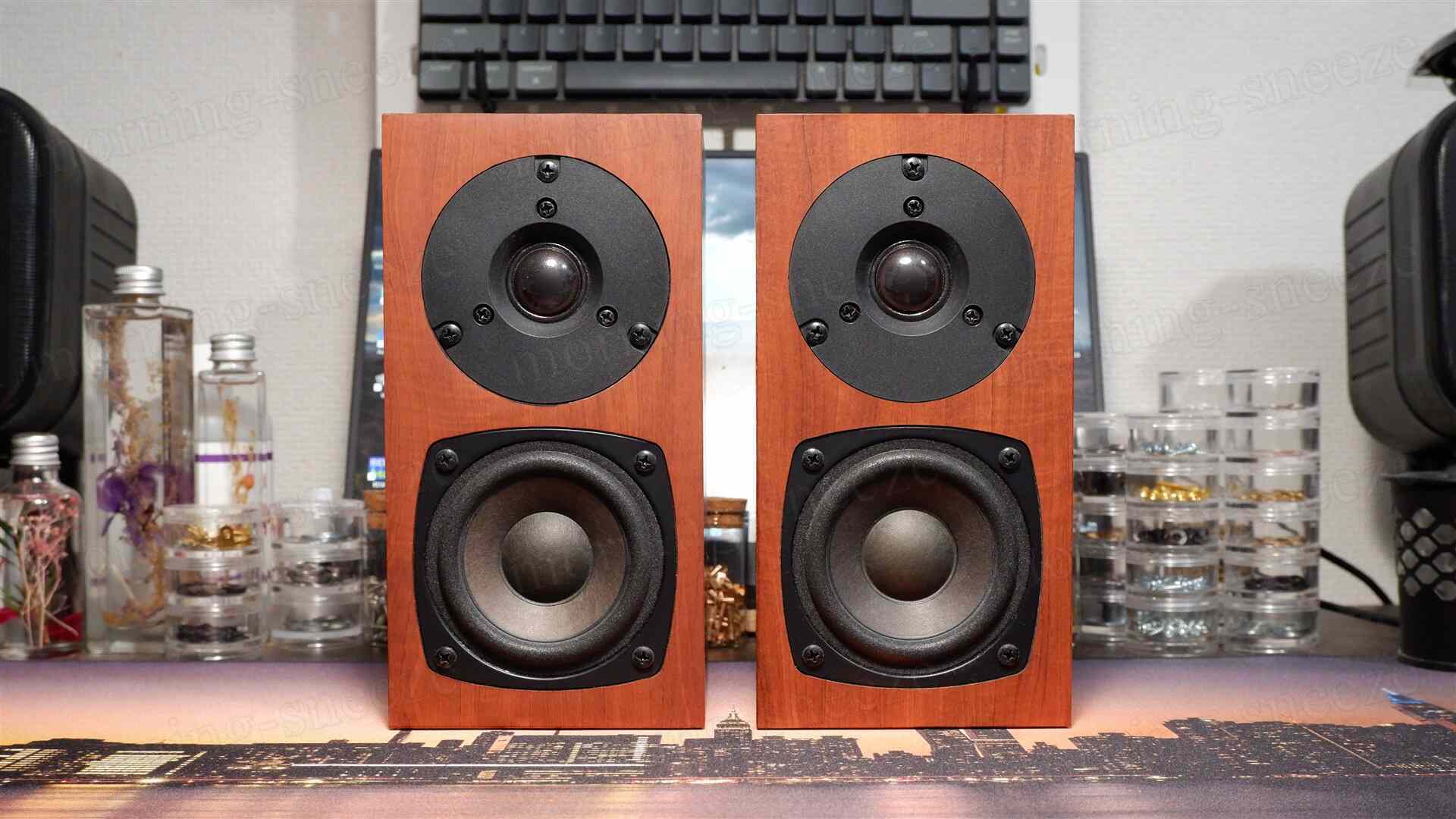 FOSTEX かんすぴ スピーカーシステム ハイレゾ対応 P802-S 【公式通販】