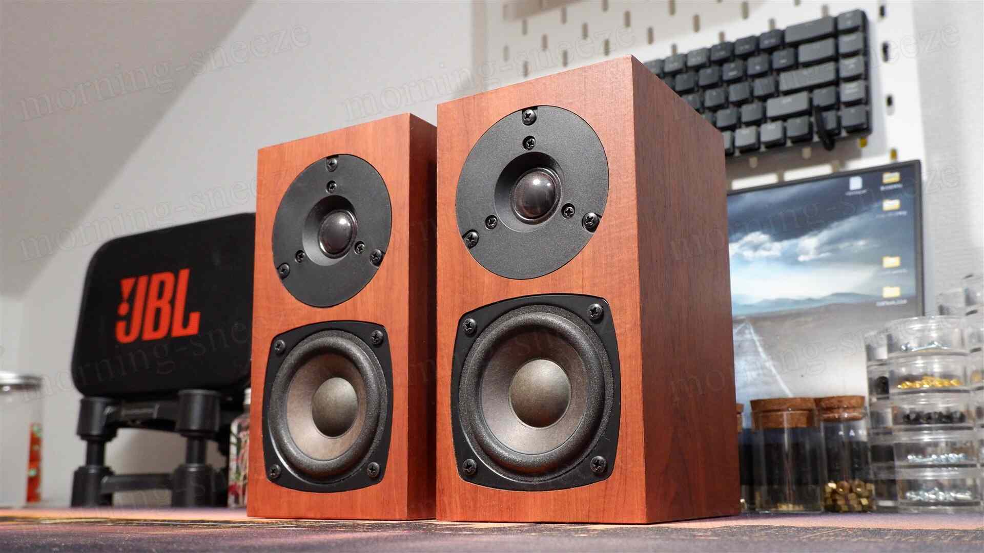 FOSTEX スピーカー／802-S Amazon | FOSTEX かんすぴ スピーカーシステム ハイレゾ対応 P802-S