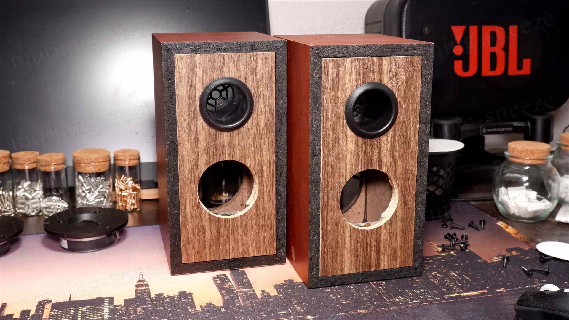 Fostex P802-S をチューンアップする - いつか消える文章