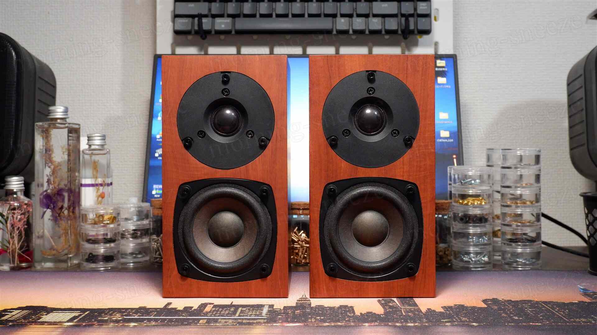 Fostex P802-S 2ウェイスピーカー Fostex P802-S をチューンアップする - いつか消える文章