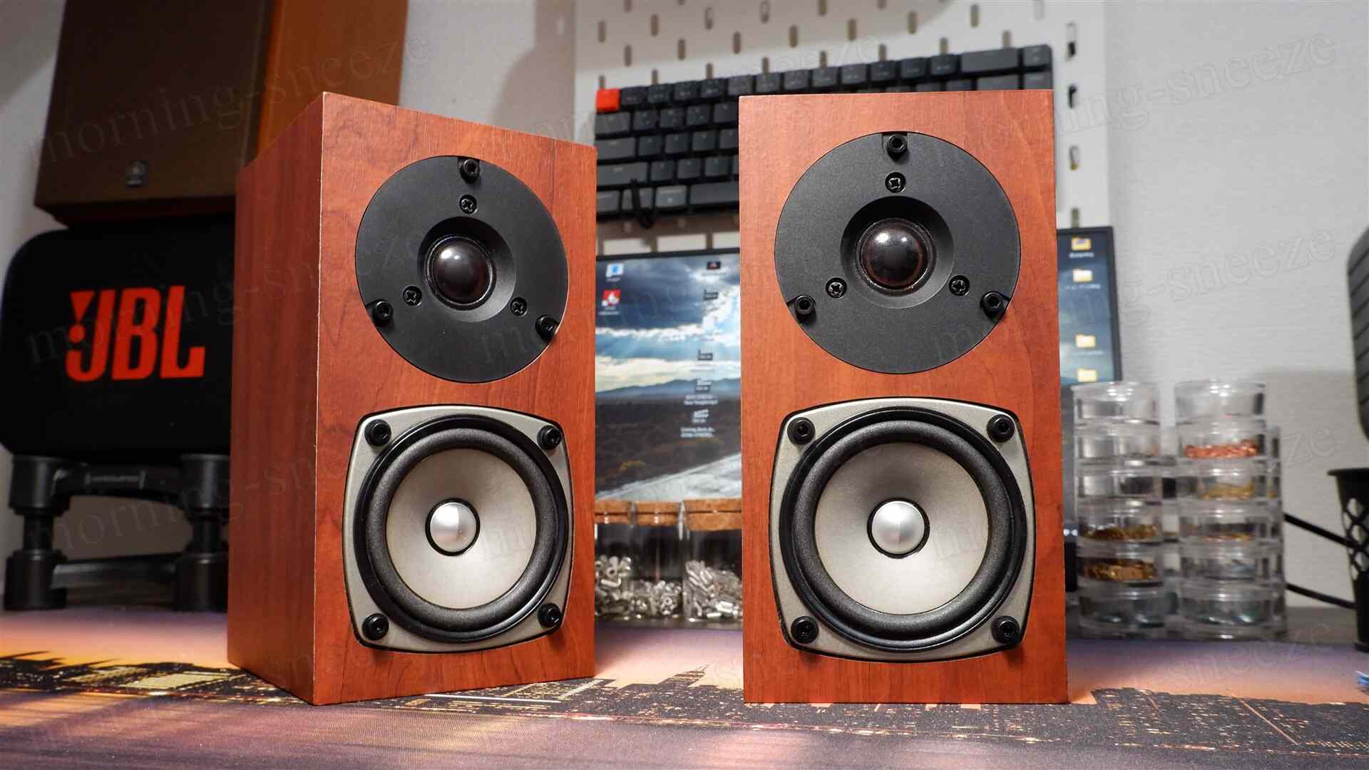 Fostex P802-S をチューンアップする - いつか消える文章