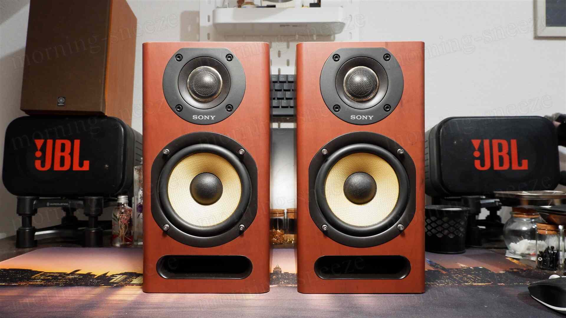 SONY SS-M95HD をチューンアップする - いつか消える文章