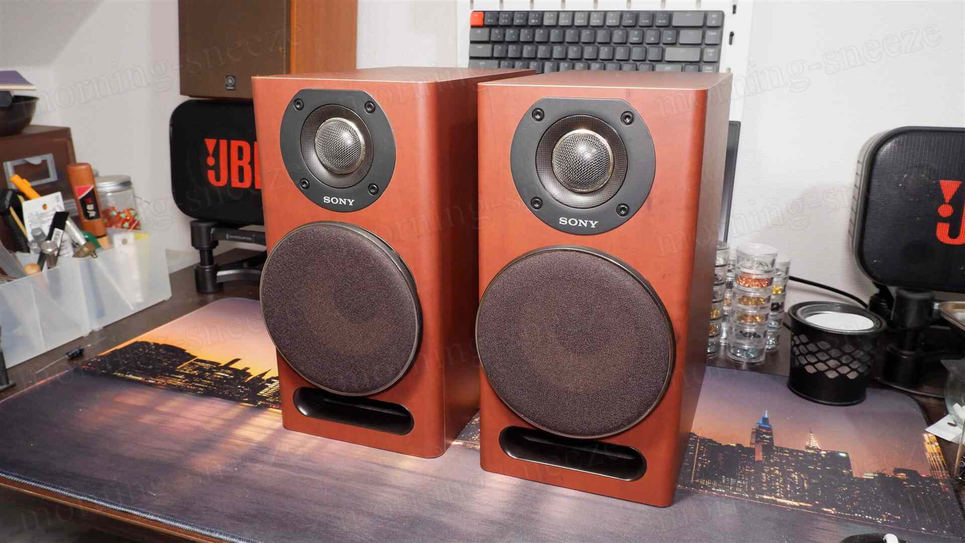 SONY SS-M95HD をチューンアップする - いつか消える文章