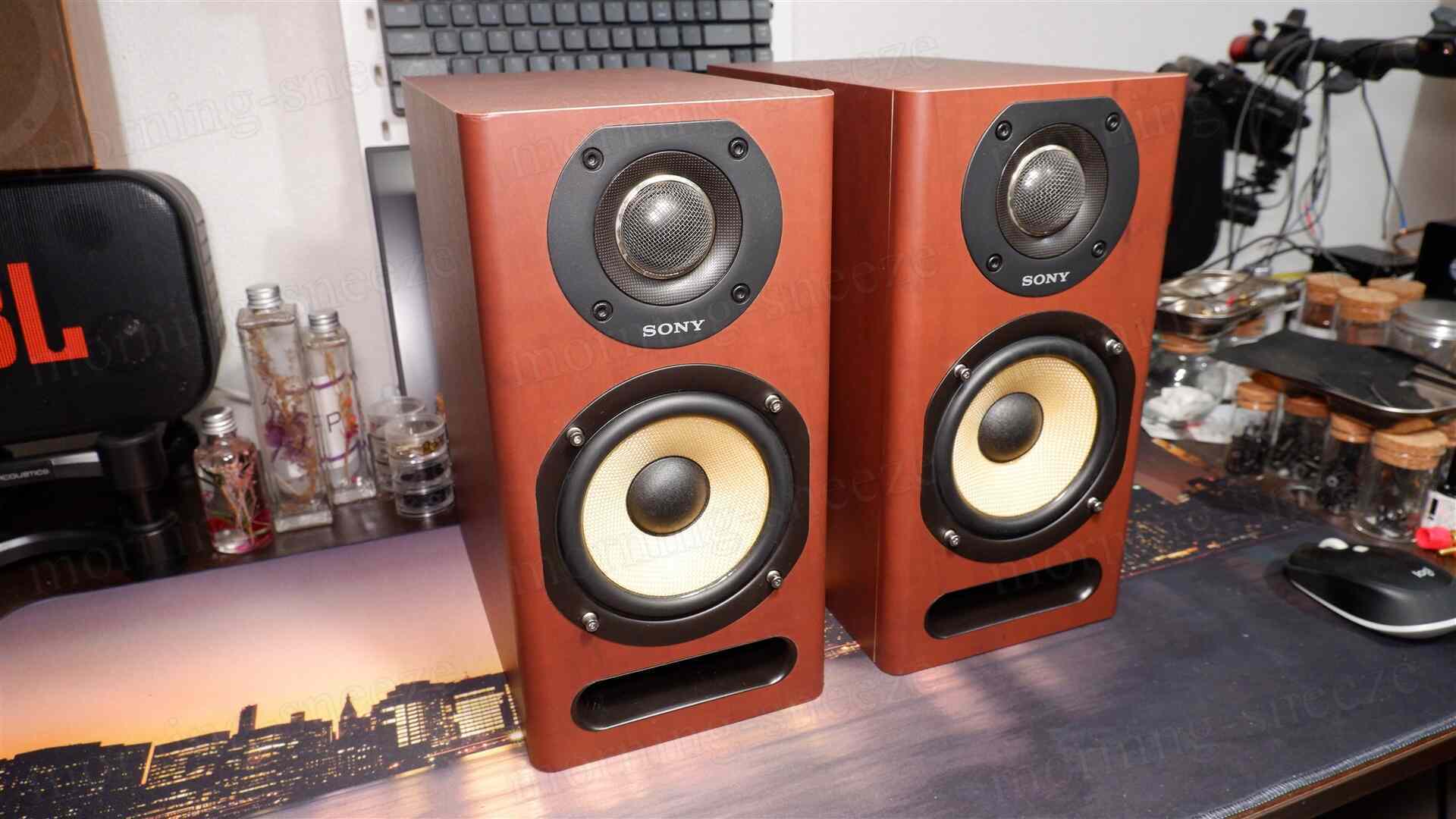 SONY SS-M95HD をチューンアップする - いつか消える文章