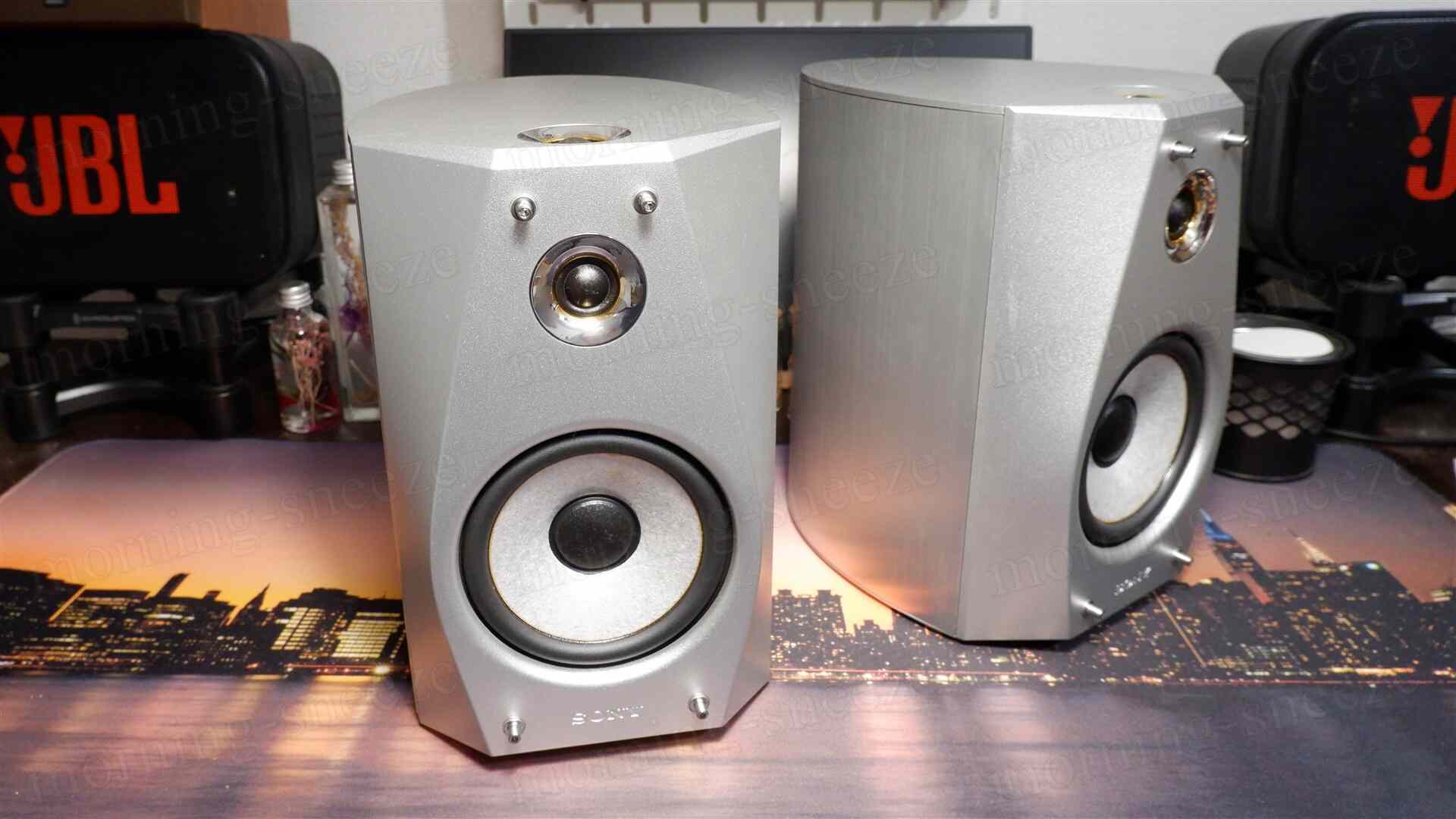 SONY SS-HA3 を鳴らしてみる - いつか消える文章