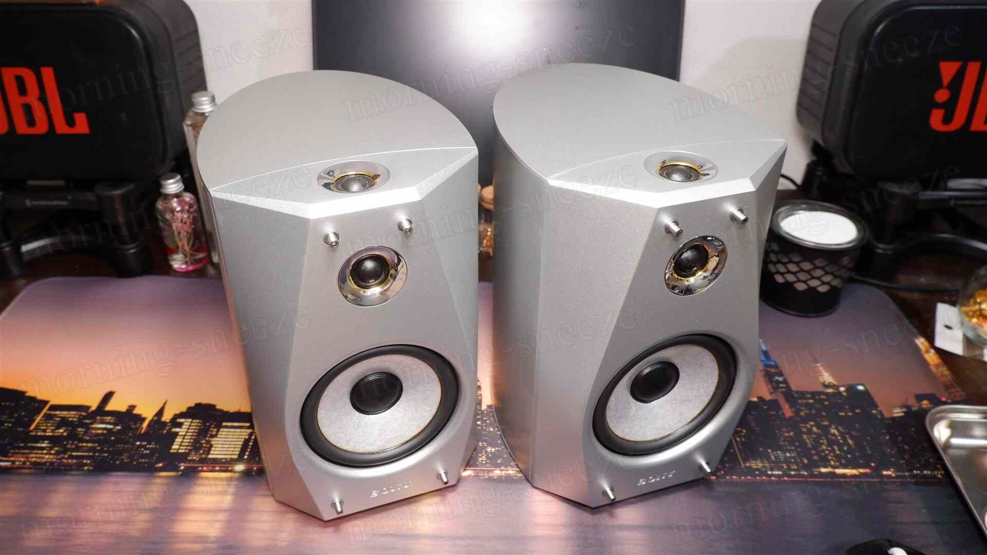 SONY SS-HA3 を鳴らしてみる - いつか消える文章