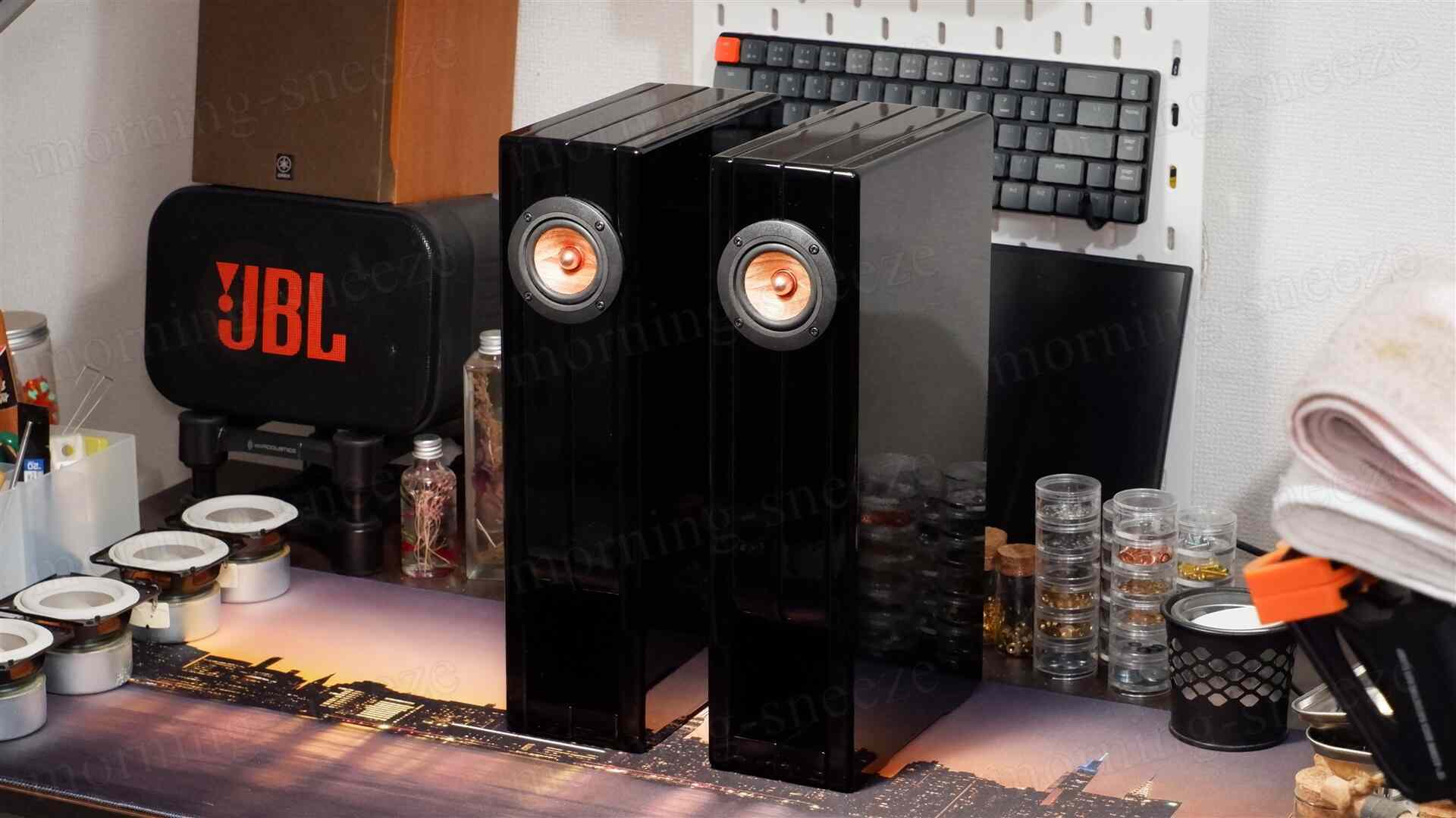 Hasehiro Audio UMU-121SSR を鳴らしてみる - いつか消える文章
