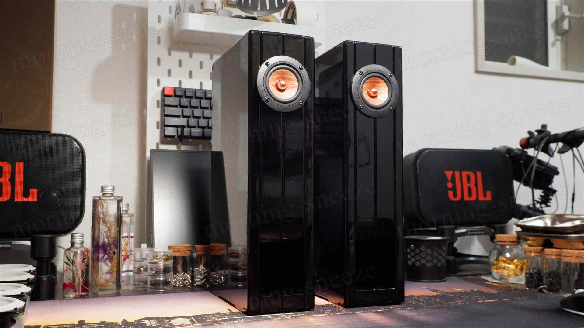 Hasehiro Audio UMU-121SSR を鳴らしてみる - いつか消える文章