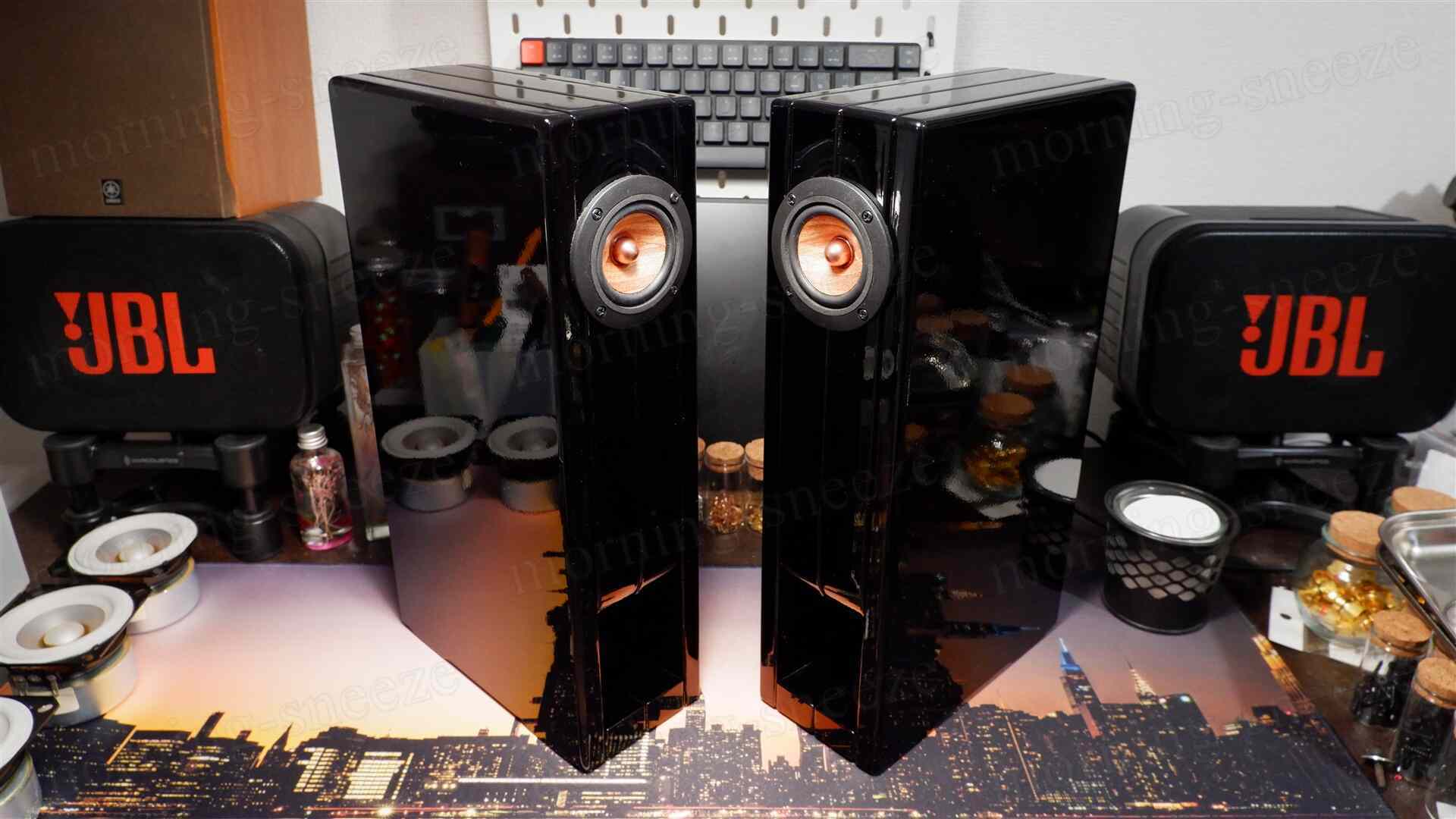 Hasehiro Audio UMU-121SSR を鳴らしてみる - いつか消える文章