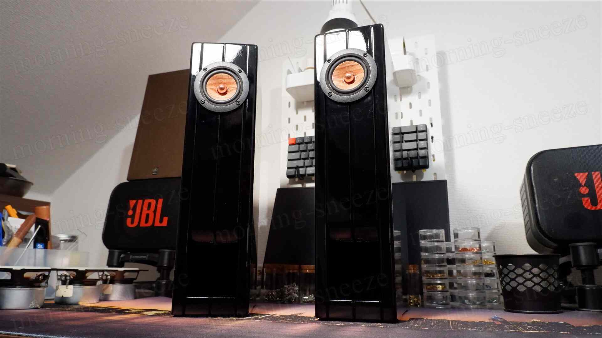 Hasehiro Audio UMU-121SSR を鳴らしてみる - いつか消える文章