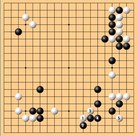 サバキはやはりツケ! - 一碁一語一絵