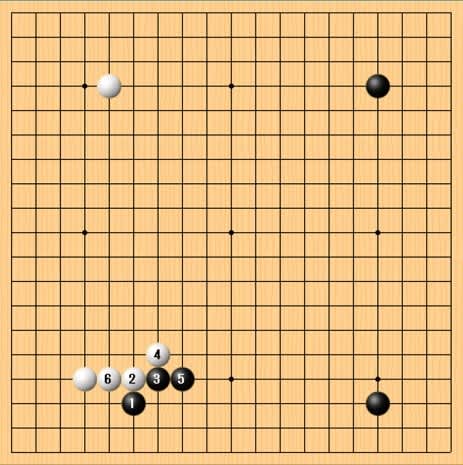 これも定石⁈ - 一碁一語一絵