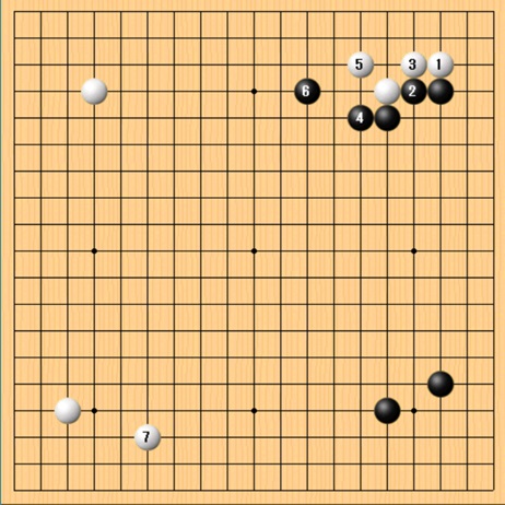 変則布石 - 一碁一語一絵