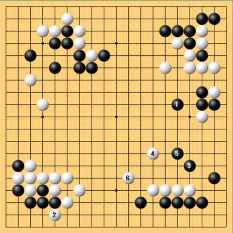 井山碁聖・防衛！ - 一碁一語一絵
