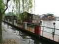 [上海旅行]雨の西湖河畔