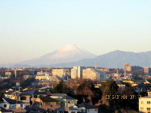 霊峰富士山